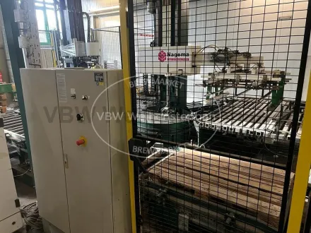 Maschinenbau Palettisierung – RESALE