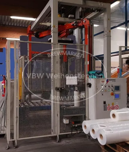 Robopac Pallet wrapper – RESALE
