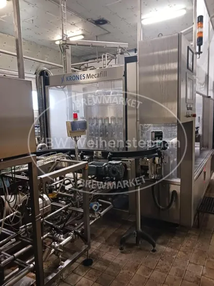 Diverse Filling installations – RESALE