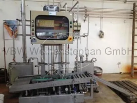 M+F Keg-Technik keg filling unit – RESALE