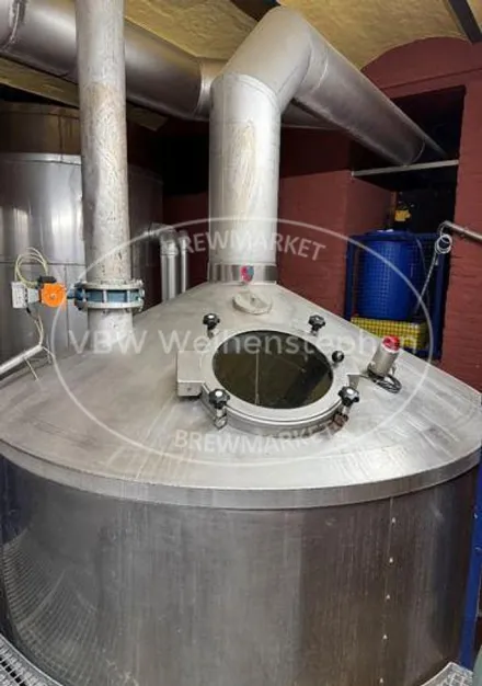 Huppmann, Steinec... vessel-brewhouse – RESALE