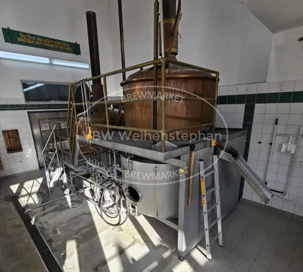 Diverse complete brewing plant – RESALE