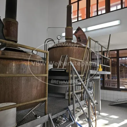 Joh. Albrecht vessel brewhouse – RESALE
