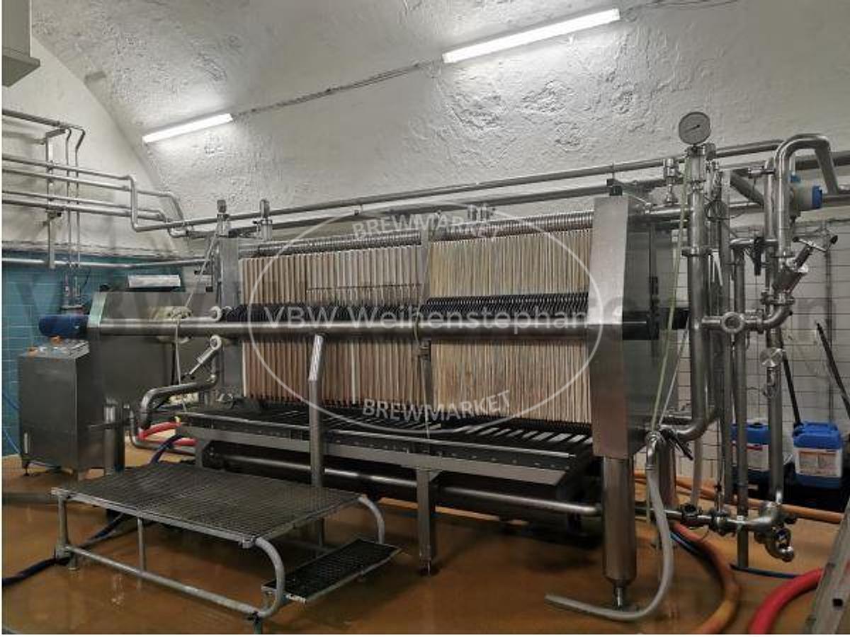 Schenk Filterbau Filtre de Kieselgur et stérilisant