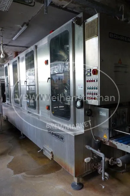 Bohrer Maschinenbau Kistenwäscher – RESALE
