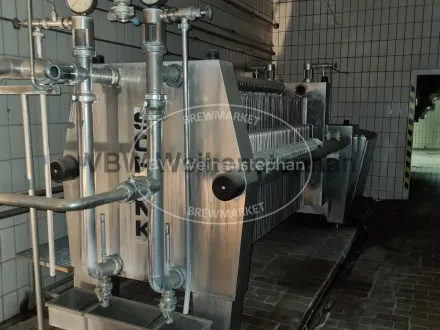 Schenk Filterbau Plate filter – RESALE