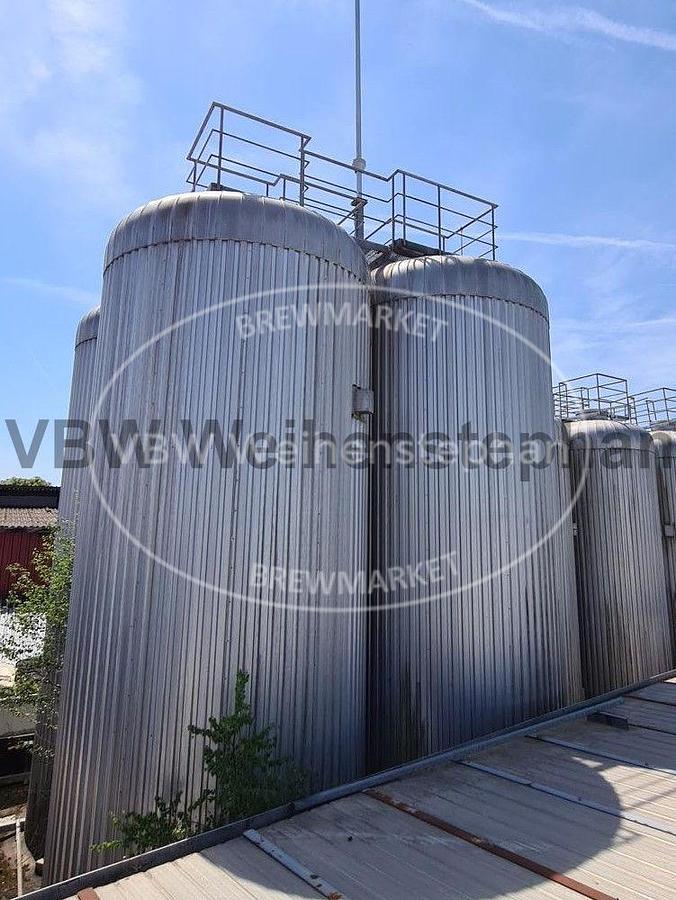 GROSS Behälterbau... Réservoir cylindro-conique de fermentation et de stockage (CCT) [4 pièces.]