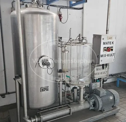 Wüma Maschinenbau... Premix-Einheit – RESALE