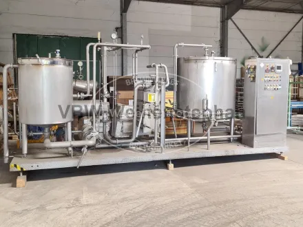 Api Schmidt-Brett... Flash pasteuriser – RESALE