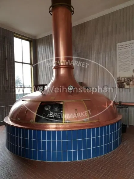 Huppmann vessel brewhouse – RESALE