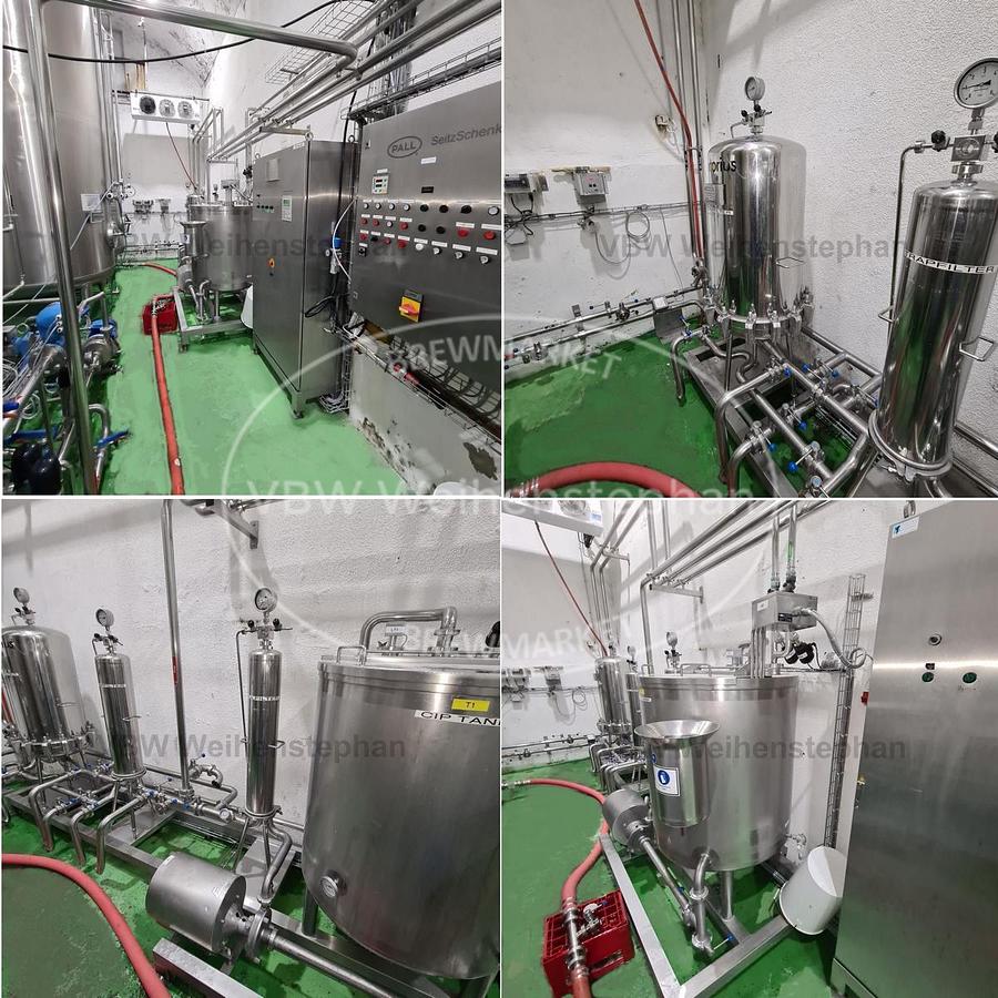 Système de filtration secondaire pour la bière