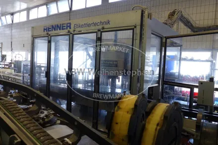 Renner Etikettier... Bottle labelling machine – RESALE