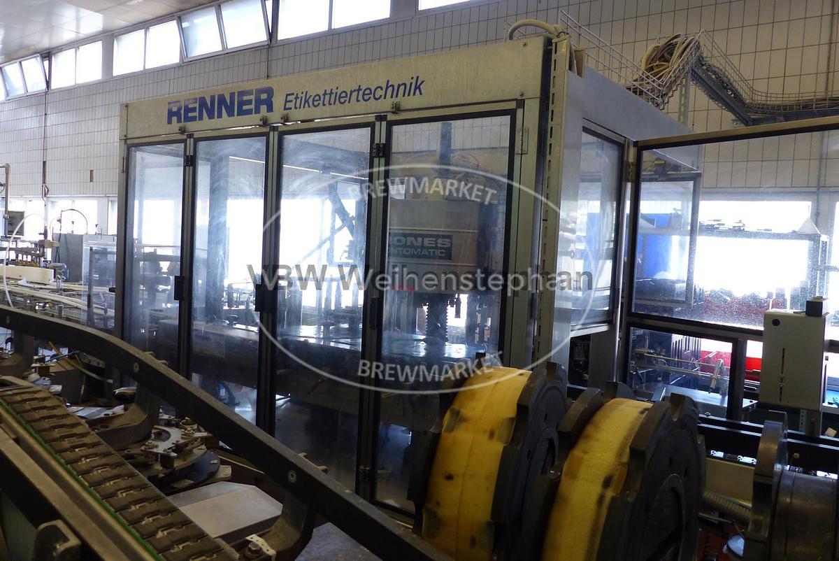 RENNER Etikettier... Machine d’étiquetage de bouteilles