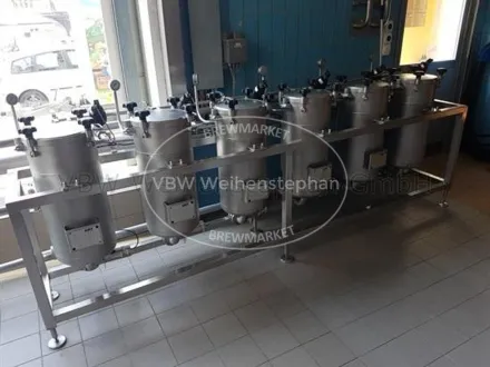 Gbt Brew vessels with wort cooling – RESALE