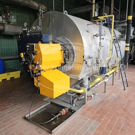 Loos Steam boiler – RESALE