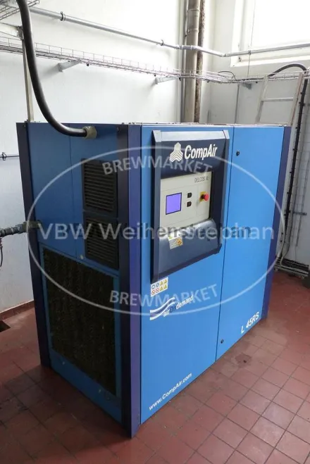 CompAir Compressed air system – RESALE
