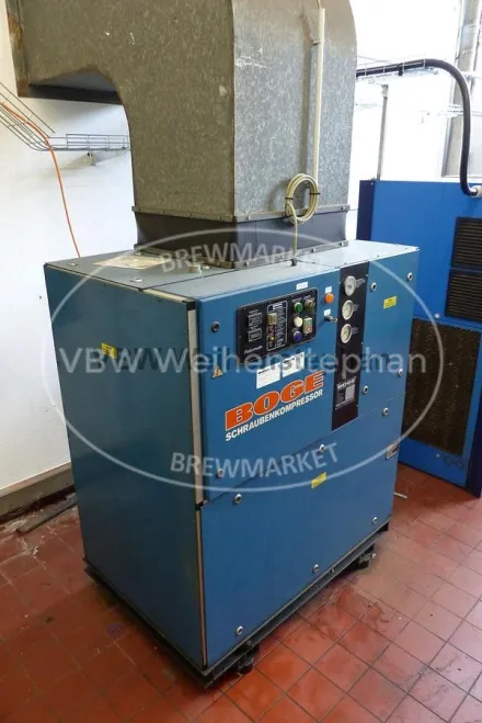 Boge Kompressoren air compressor – RESALE