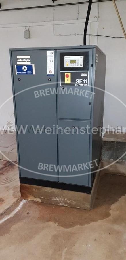 Atlas Copco Luftkompressor – RESALE