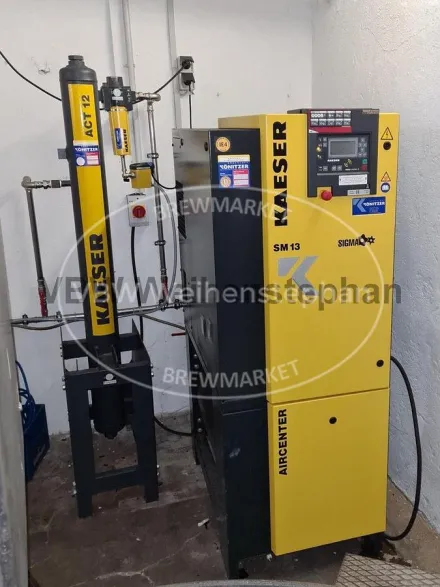 Kaeser Kompressor... Air compressing plant – RESALE