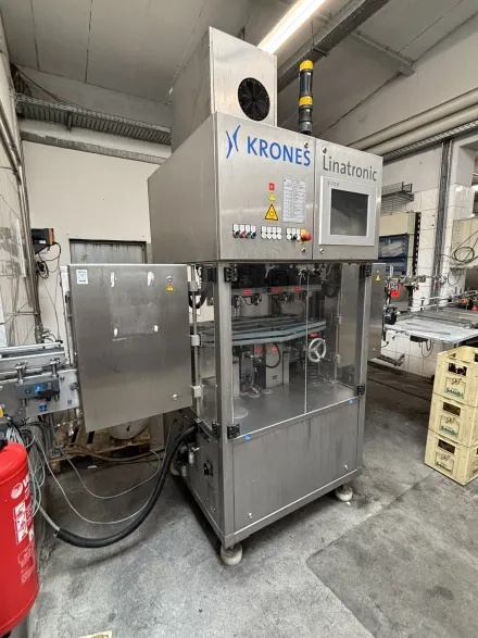 Krones Multimodul Linatronic Krones  EBI Leerflascheninspektion – RESALE