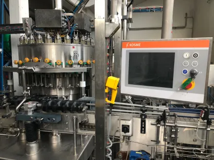 Krones Kosme, Gera, BMS Abfülllinie Glasflaschen – RESALE