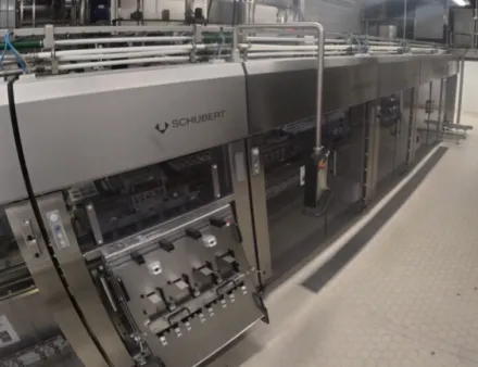 Schubert Becherverpackungsmaschine – RESALE