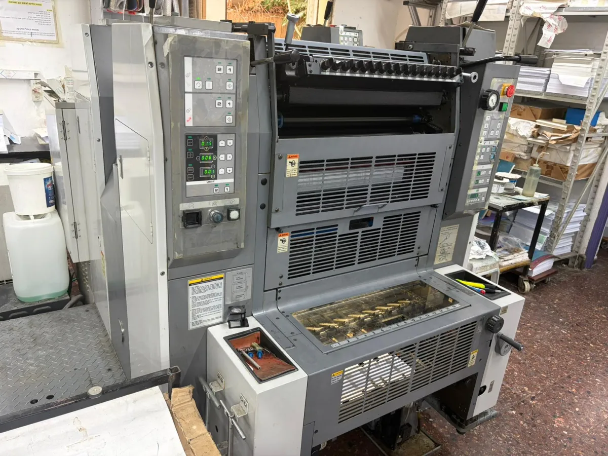 Ryobi 522GX Offsetdruckmaschine