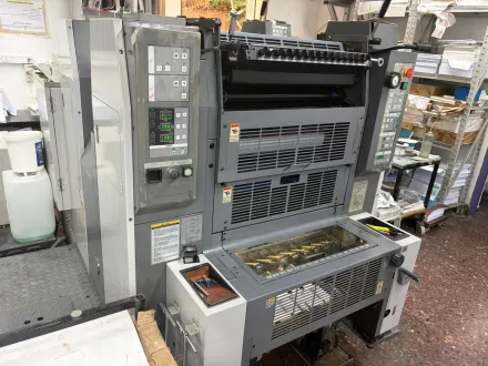 Ryobi 522GX Offsetdruckmaschine – RESALE