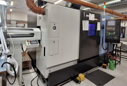 Doosan Puma MX 1600 ST CNC – RESALE