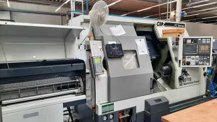 Cmz TC20-YS/800 Drehbänke – RESALE