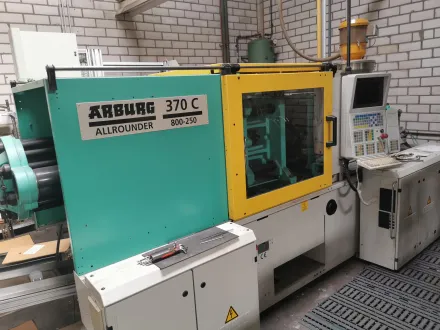 Arburg ALLROUNDER  370 C 800-250 Spritzgießen – RESALE