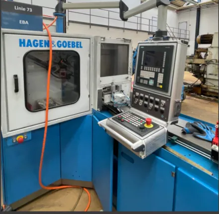 Hagen & Gobel FEB-3-CNC CNC – RESALE