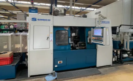 Sinico SIN-O-MATIC TR 60/2-350-CLTOP 2000 CSV Transfermaschine – RESALE
