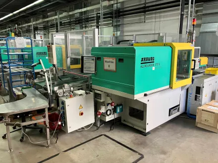 Arburg ALLROUNDER 370 S Wachsinjektion – RESALE