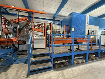 Feintool FB ONE 11000 Feinschneidpresse -hydraulisch- – RESALE