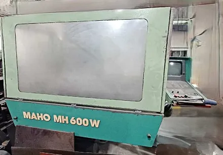 Maho MH 600 W CNC Universalfräsmaschine – RESALE