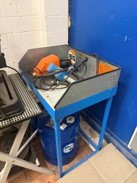 Ibs Scherer BK-50 Teilereinigungsmaschine – RESALE