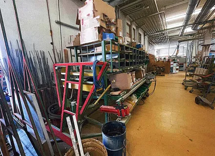 Ruchser/Max Striffler RU-GOB-ES Fensterflügel-Montageanlage – RESALE