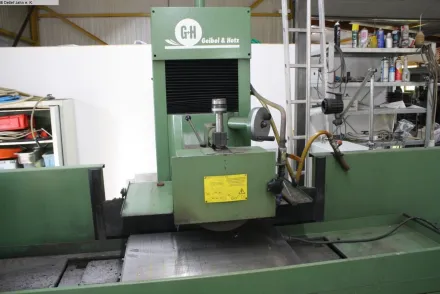 Geibel & Hotz FS 60 AC Flachschleifmaschine – RESALE