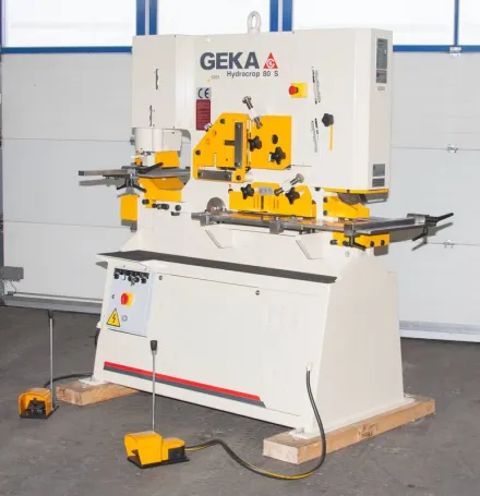 Geka HYD 80 S Profilstahlschere – RESALE