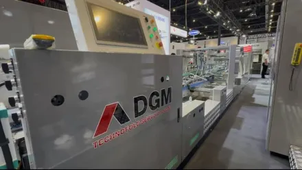 Dgm TECHNOFOLD 1200 SL Stanzmaschinen – RESALE