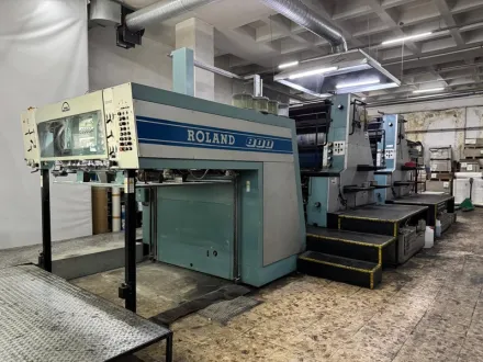 MAN Roland Man Roland 804 – RESALE