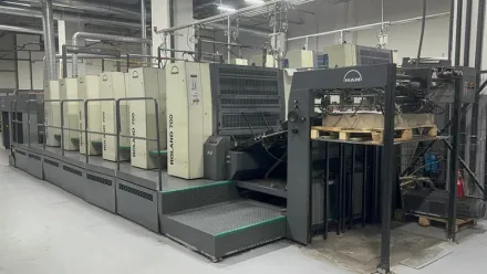 MAN Roland MAN ROLAND 705-3B+LV – RESALE
