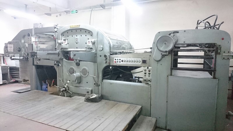 Bobst SP 1260 EGC Stanzmaschinen