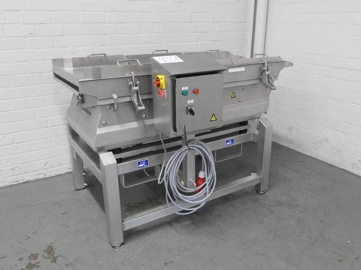 GEA MultiShaker 650/1600 振动排水沟
