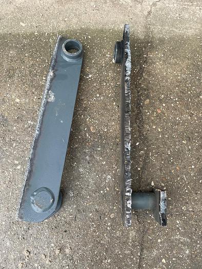Big Anschweißhaken / Anschweißs... Anschweißhaken / Anschweißset / Koppelhaken Terex TL80 – RESALE