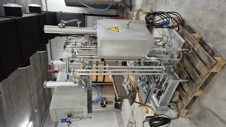 M+F Keg-Technik M 2/2 KEG Abfüllanlage – RESALE