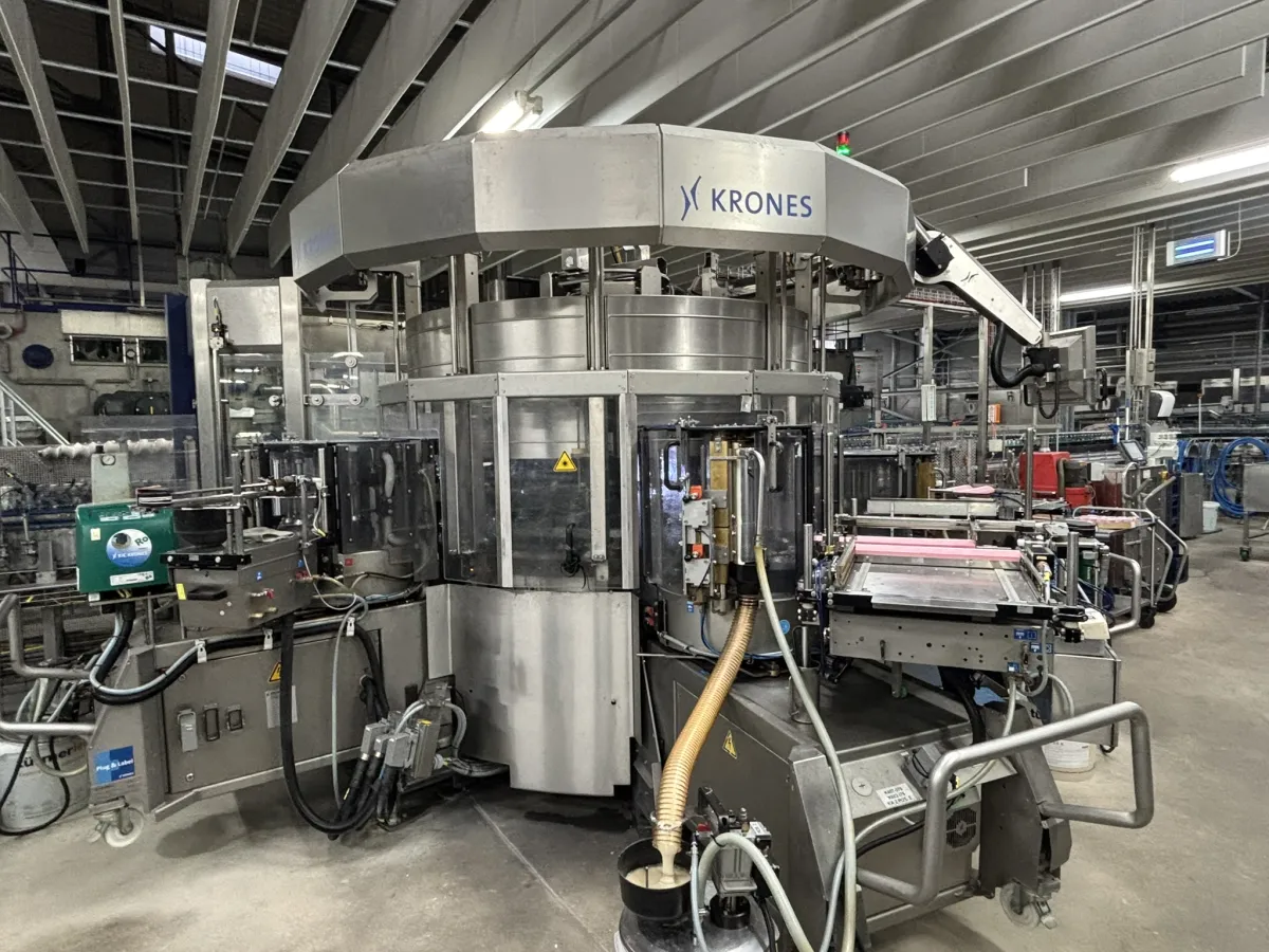 Krones Multimodul Topmodul II Kaltleim / Nassleimetikettierer