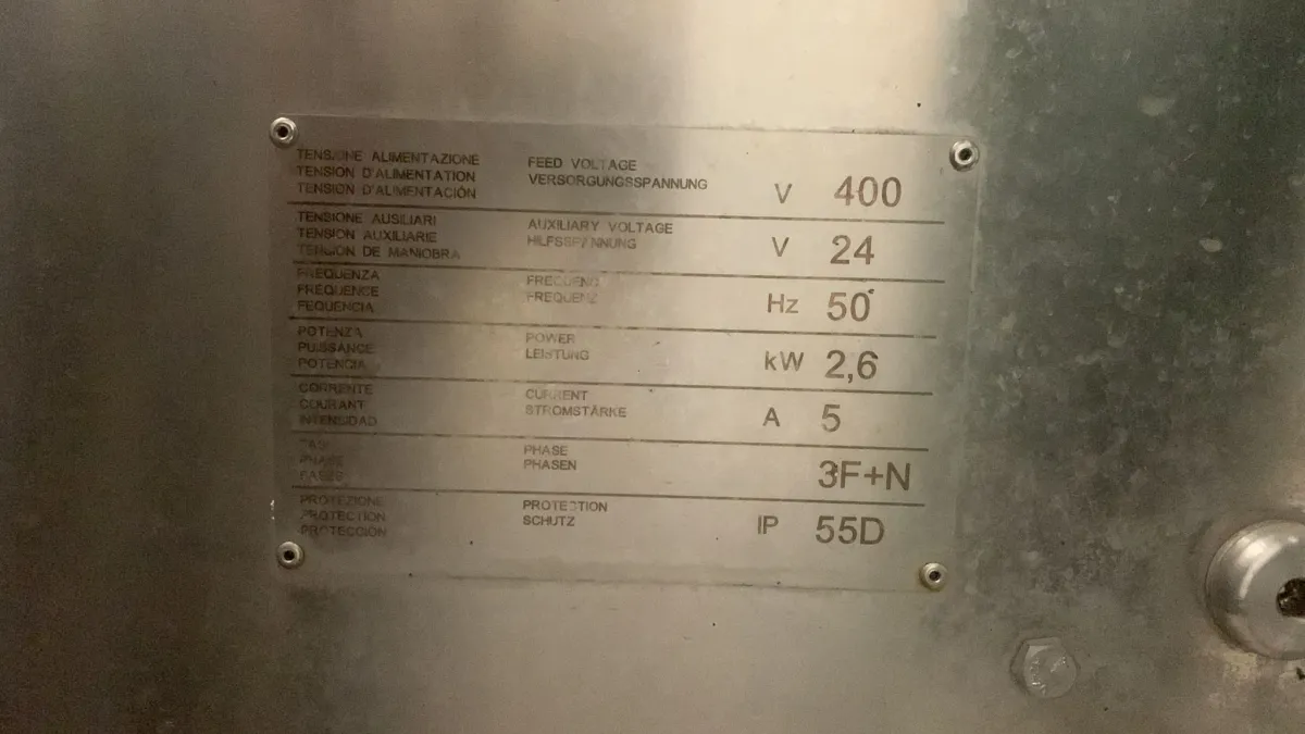 GAI 21116 PT-001 Atmosphärischer Füller