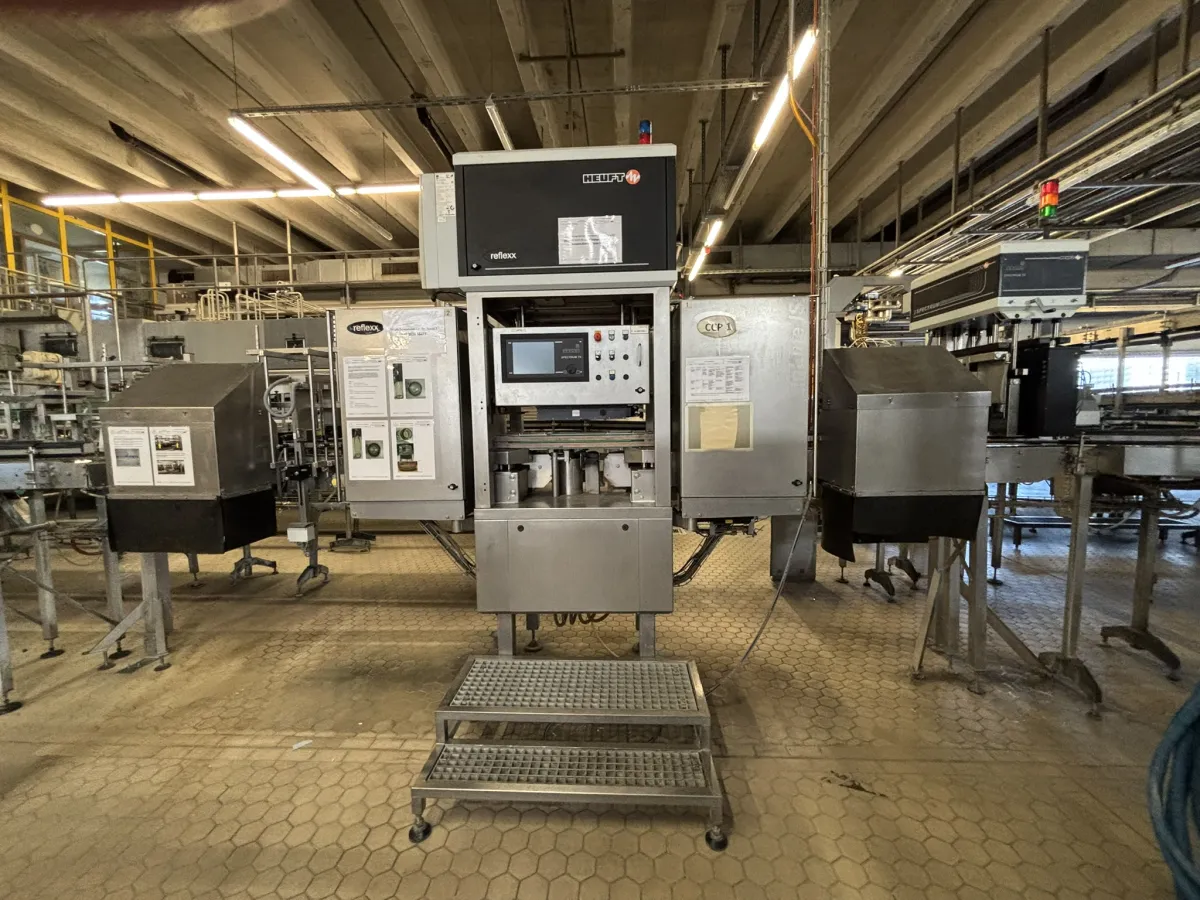 Heuft Spectrum TX EBI Leerflascheninspektion